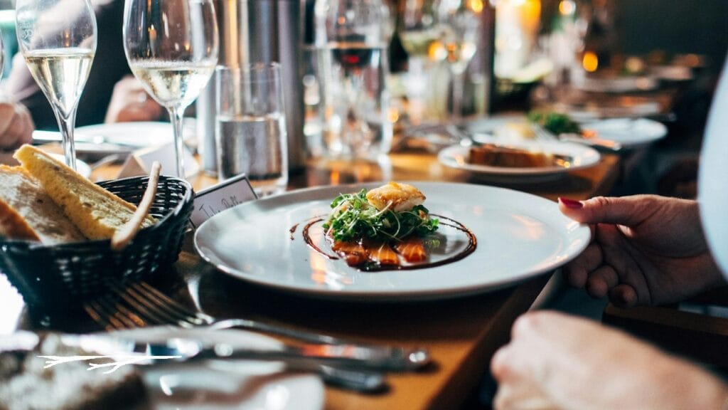 Cozy scratch-made dinner service at Root and Branch Bistro and Bar in Clermont Florida